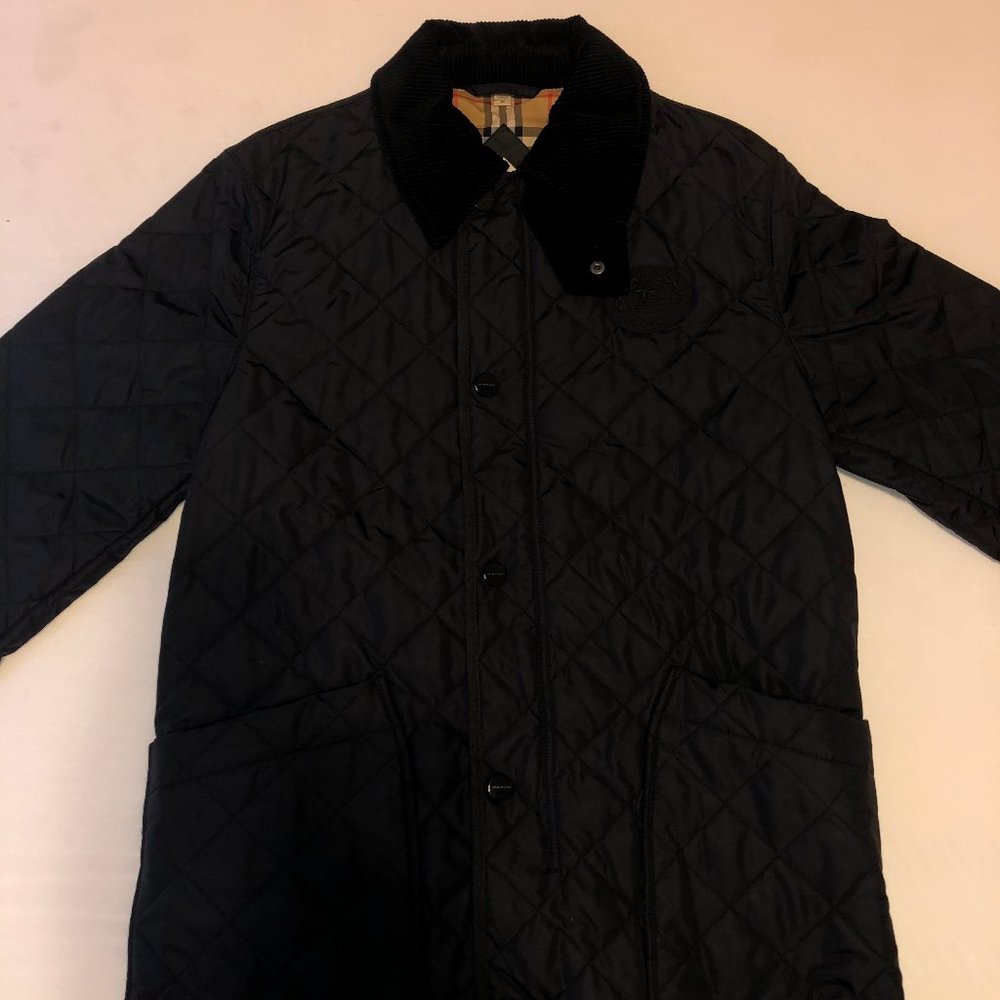 Diamond Quilted Thermoregulated Barn Jacket